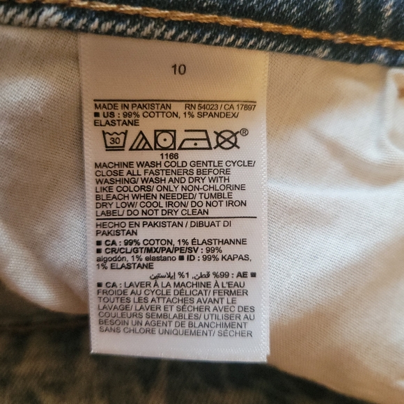 Old Navy Higher High Rise Flare Jeans, Size 10 - Picture 7 of 7